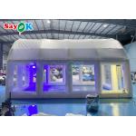 PVC Inflatable Swimming Pool Enclosure Above Ground Winter Dome Pool Covers