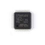Wholesale Integrated Circuits electronic components IC parts LQFP48 stm8s105c6t6 for sale