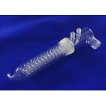 Fused Silicon Science Lab Glassware Quartz Graham Condenser 99.9% SiO2 Content Anti Corrosion for sale