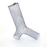 Y Shape Tracheal Bronchial Stent Implant Materials Medical Silicon Covered for sale