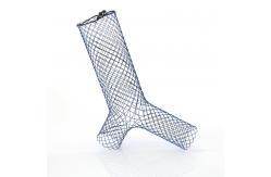 China Y Shape Tracheal Bronchial Stent Implant Materials Medical Silicon Covered supplier