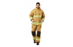 China NFPA 1971 Firefighter Uniforms Turnout Gear PBI Matrix Outer Layer supplier