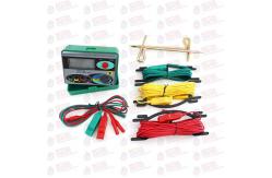 China Resolution 0.01Ω Soil Resistivity Testing Equipment Digital Soil Tester supplier