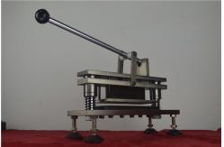China HD-A515 Paper Testing Equipments stiffness testing cutting knife supplier