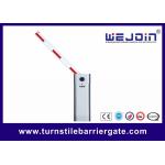 Aluminum 6m IP55 300W Boom Parking Barrier Gate 220VAC for sale