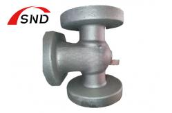 China Customized Foundry Cast Iron Casting Valve Body Parts For Valve Industry supplier