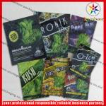 4g / 10g Custom Herbal Incense Packaging Bags Colorful Printing With k for sale