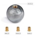 Dia57mm Resin Shift Knob Ball Head With Adapters Easy Install