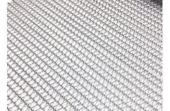 China Biscuit Baking Oven 316l SS Balanced Weave Conveyor Wire Mesh Belt supplier