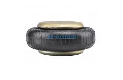 China 1B8X4 Firestone Air Spring W01-358-7564 Single Rubber Convoluted Air Actuators supplier
