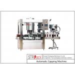 Full Automatic Rotary Pick And Place Capping Machine 3KW for sale