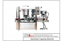 China Full Automatic Rotary Pick And Place Capping Machine 3KW supplier