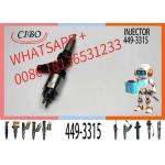 Disesl Fuel Injector 0445 120 400 0445120400 449-3315 For  E320DGC C4.4 for sale