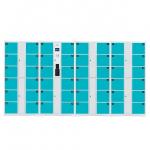 Supermarket Assemble Structure Electronic Parcel Locker