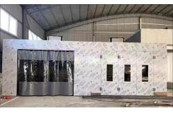 China Customizable Pre-Station for Tailored Vehicle Paint Preparation supplier