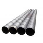 0.8 - 12.75mm Round Welded Steel Pipes Hot Rolled Steel Boiler Pipe Non Oiled for sale
