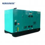 40KVA Silent Biogas Methane Generator Set Kingway Cummins Gas Engine
