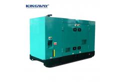 China 40KVA Silent Biogas Methane Generator Set Kingway Cummins Gas Engine supplier
