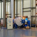 Medium Frequency Carbonisation Furnace Industrial Vacuum Sintering Furnace Induction Heating for sale
