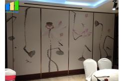 China Folding Partition Walls Folding Partition Doors For Hotel supplier