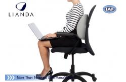 China Black Grey Blue Memory Foam Cushion Massage Feature velboa Mesh supplier