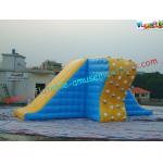 Commerial Inflatable Water Toys , Sport Inflatable Water Tower Slide With Climbing for sale