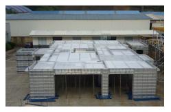 China T5 T52 Aluminium Industrial Profile / Aluminum Template Combination Shape supplier