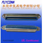 PCB Board PCB Straight Female Centronics 64 Pin Connector DIP Type for sale
