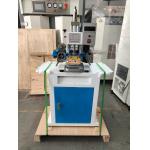 China Hot Foil Stamping Machine Automatic Roll Paper Pneumatic Hot Stamping Machine Leather Embossing Logo Indentation Business Card Gift Box Plastic Wood Brande for sale