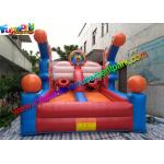 Popular Inflatable Basketball Games , Inflatable Joust Arena With PVC for sale