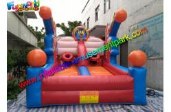 China Popular Inflatable Basketball Games , Inflatable Joust Arena With PVC supplier
