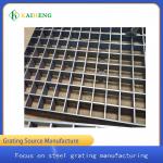 Q235 Carbon Steel Heavy Duty Steel Grid 19w2 Grating for sale