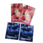 Fruit Flavour THC Gummies Plastic Pouches Packaging Flat Bag With Childproof Ziper for sale