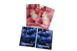 China Fruit Flavour THC Gummies Plastic Pouches Packaging Flat Bag With Childproof Ziper supplier