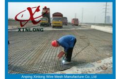 China Square Hole Shape Galvanized Welded Wire Mesh Fence 200*200mm 100*100mm  supplier