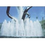 SS Ice Tower DN80 Water Fountain Nozzle 65m3/h 450Kpa