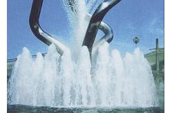 China SS Ice Tower DN80 Water Fountain Nozzle 65m3/h 450Kpa supplier