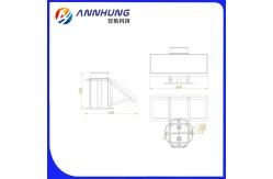 China 35W 60fpm Solar Chimney Warning Light 20000cd UV Polycarbonate supplier