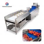 Vegetable and fruit brush and washing production line Fruit Vegetable FOOD processing production Machine for sale
