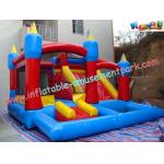 Children Inflatable Bouncer Slide Commercial For Fun Jumpers for sale