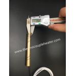 Custom Micro Tubular Brass Coil Heater With Super Thin Wall 1.5mm for sale