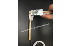 China Custom Micro Tubular Brass Coil Heater With Super Thin Wall 1.5mm supplier
