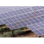 Hot Galvanizing 2p PV Tracking System for sale