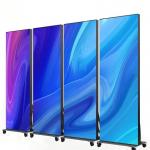 P2.5 Foldable LED poster screen for Indoor advertising
