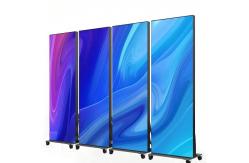China P2.5 Foldable LED poster screen for Indoor advertising supplier