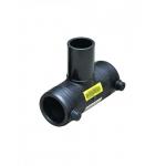 DN32-DN250 SDR11 PE Electrofusion Reducer Tee Polyethylene Pipe Fittings for sale