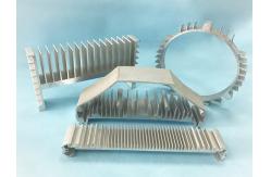 China High Performance Aluminum Radiators / Heatsink Extrusion Profiles supplier