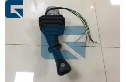 China Durable Excavator Accessories Joystick / Manipulation Handle Control Assy With 4 Buttons supplier