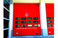 China Fire Proof 220V 2.2m/S High Speed Spiral Door supplier
