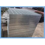 Twisted Bar Galvanized Steel Grating Wire Mesh Screen Driveway Grates 1000x5800mm for sale